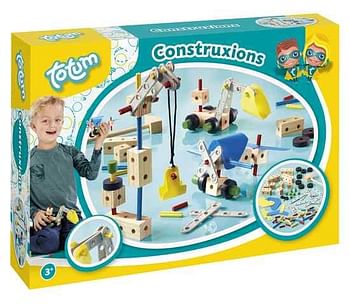 Aanbiedingen Totum Construxions - Totum - Geldig van 21/10/2017 tot 10/12/2017 bij ToyChamp