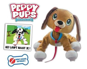 Aanbiedingen Peppy Pups - Giochi Preziosi - Geldig van 22/10/2016 tot 07/12/2016 bij ToyChamp