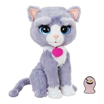 Aanbiedingen Fur Real Friends Bootsie Mijn kat - FurReal - Geldig van 21/10/2017 tot 10/12/2017 bij ToyChamp
