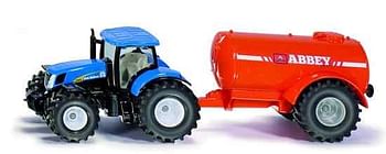 Aanbiedingen Siku 1945 New Holland tractor met 1-assige giertan - SIKU - Geldig van 22/10/2016 tot 07/12/2016 bij ToyChamp