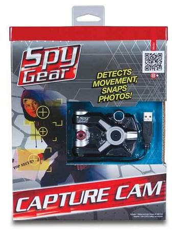 Aanbiedingen Spy Gear Sensor Cam - Spy gear - Geldig van 22/10/2016 tot 07/12/2016 bij ToyChamp