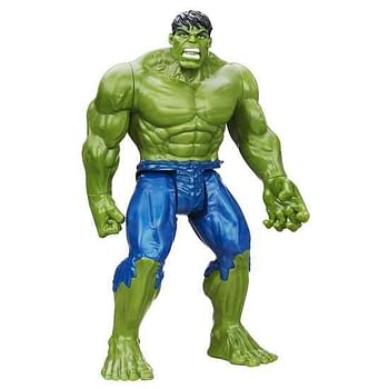 Aanbiedingen Avengers Hulk 30cm - Hasbro - Geldig van 21/10/2017 tot 10/12/2017 bij ToyChamp
