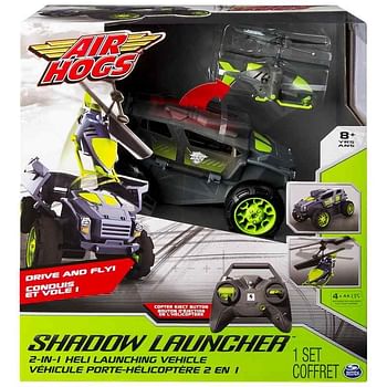 Aanbiedingen Air Hogs Shadow Launcher - Air Hogs - Geldig van 02/01/2017 tot 15/01/2017 bij ToyChamp