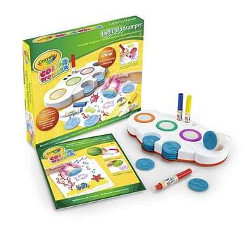 Aanbiedingen Crayola Color Wonder - Light-Up Stempelset - Crayola - Geldig van 22/10/2016 tot 07/12/2016 bij ToyChamp