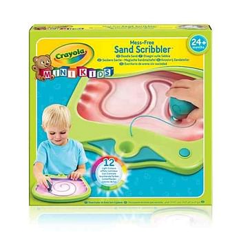 Aanbiedingen Crayola Sand Scribbler - Crayola - Geldig van 21/10/2017 tot 10/12/2017 bij ToyChamp
