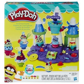 Aanbiedingen Play-Doh IJskasteel - Play-Doh - Geldig van 22/10/2016 tot 07/12/2016 bij ToyChamp