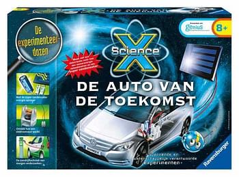 Aanbiedingen Science X De auto van de toekomst - Ravensburger - Geldig van 22/10/2016 tot 07/12/2016 bij ToyChamp