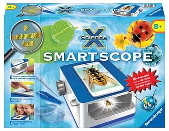 Aanbiedingen Science X Smartscope - Ravensburger - Geldig van 22/10/2016 tot 07/12/2016 bij ToyChamp