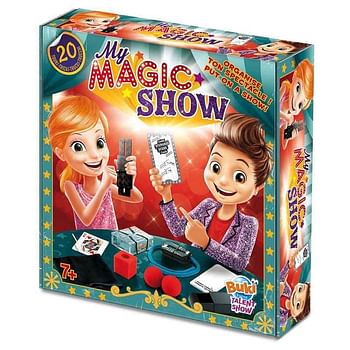 Aanbiedingen My Magic Show - Buki - Geldig van 02/01/2017 tot 15/01/2017 bij ToyChamp
