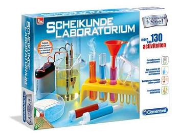 Aanbiedingen Scheikunde laboratorium - Clementoni - Geldig van 22/10/2016 tot 07/12/2016 bij ToyChamp