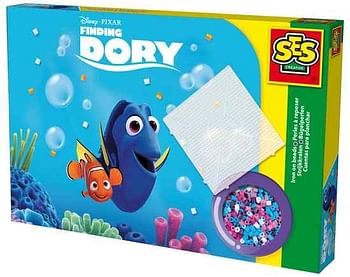 Aanbiedingen SES Strijkkralenset Finding Dory - SES - Geldig van 22/10/2016 tot 07/12/2016 bij ToyChamp