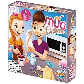 Aanbiedingen Mug Cakes - Buki - Geldig van 22/10/2016 tot 07/12/2016 bij ToyChamp