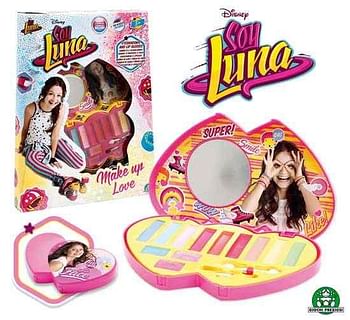 Aanbiedingen Soy Luna Make-up Love - Giochi Preziosi - Geldig van 22/10/2016 tot 07/12/2016 bij ToyChamp