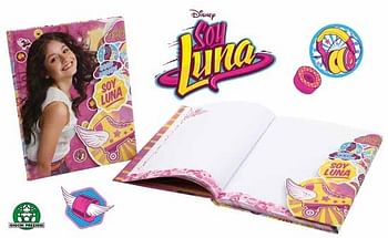 Aanbiedingen Soy Luna intiem dagboek met magnetische sluiting - Giochi Preziosi - Geldig van 22/10/2016 tot 07/12/2016 bij ToyChamp