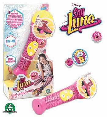 Aanbiedingen Soy Luna microfoon - Giochi Preziosi - Geldig van 22/10/2016 tot 07/12/2016 bij ToyChamp