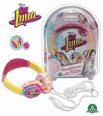 Aanbiedingen Soy Luna hoofdtelefoon - Giochi Preziosi - Geldig van 22/10/2016 tot 07/12/2016 bij ToyChamp