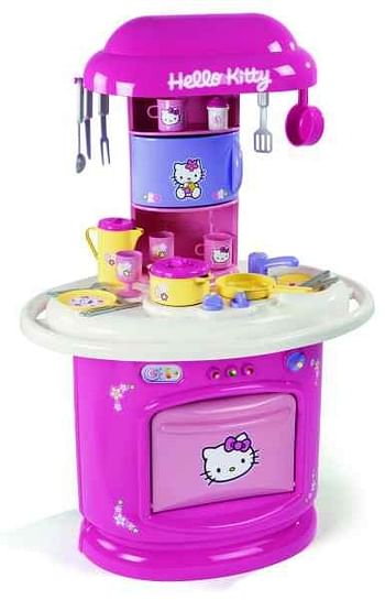 Aanbiedingen Hello Kitty Mijn Keuken - Smoby - Geldig van 22/10/2016 tot 07/12/2016 bij ToyChamp