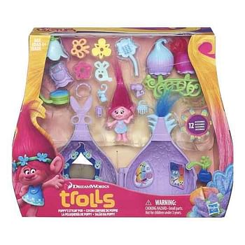 Aanbiedingen Trolls Kapsalon - Hasbro - Geldig van 22/10/2016 tot 07/12/2016 bij ToyChamp