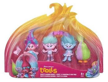 Aanbiedingen Trolls Multipack - Hasbro - Geldig van 22/10/2016 tot 07/12/2016 bij ToyChamp