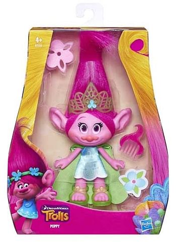 Aanbiedingen Trolls Verzamelfiguur 22cm - Hasbro - Geldig van 22/10/2016 tot 07/12/2016 bij ToyChamp