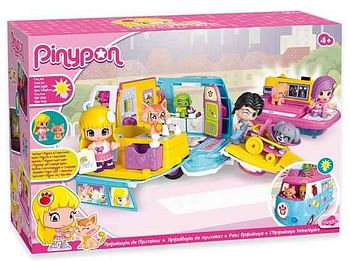 Aanbiedingen Pinypon Dierenambulance met figuur & diertje - Famosa - Geldig van 22/04/2017 tot 07/05/2017 bij ToyChamp