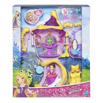 Aanbiedingen Disney Prinses Mini Prinsessen Rapunzel´s toren - Disney - Geldig van 22/10/2016 tot 07/12/2016 bij ToyChamp