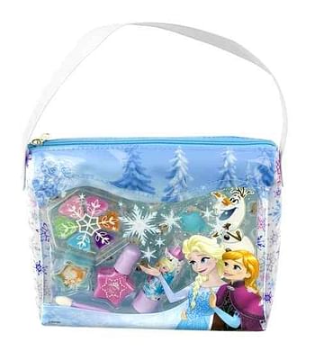 Aanbiedingen Disney Frozen Royal Beauty Bag - Disney - Geldig van 22/10/2016 tot 07/12/2016 bij ToyChamp