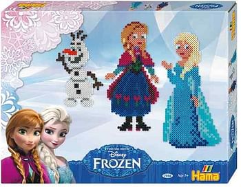 Aanbiedingen Hama Disney Frozen 4000 beads Gift Set - Hama - Geldig van 22/10/2016 tot 07/12/2016 bij ToyChamp