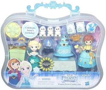 Aanbiedingen Disney Mini Prinses Frozen speelkoffertje - Disney - Geldig van 22/10/2016 tot 07/12/2016 bij ToyChamp