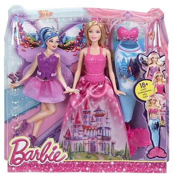 Aanbiedingen Barbie feeën verkleedpartij - Barbie - Geldig van 22/10/2016 tot 07/12/2016 bij ToyChamp