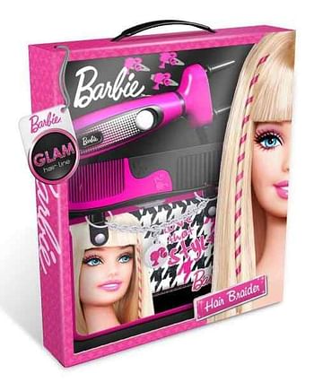 Aanbiedingen Barbie haarvlechter speelset - Barbie - Geldig van 02/01/2017 tot 15/01/2017 bij ToyChamp