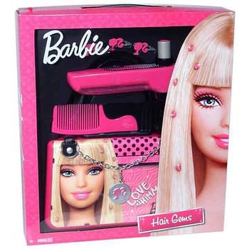 Aanbiedingen Barbie haarkralen speelset - Barbie - Geldig van 02/01/2017 tot 15/01/2017 bij ToyChamp