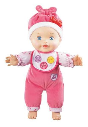 Aanbiedingen Little Love Praat met mij Baby - Vtech - Geldig van 22/10/2016 tot 07/12/2016 bij ToyChamp