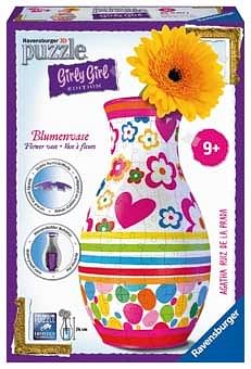 Aanbiedingen Bloemenvaas Agatha Ruiz de la Prada 216st - Ravensburger - Geldig van 22/10/2016 tot 07/12/2016 bij ToyChamp