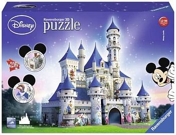 Aanbiedingen Disney Castle 216st - Disney - Geldig van 22/10/2016 tot 07/12/2016 bij ToyChamp