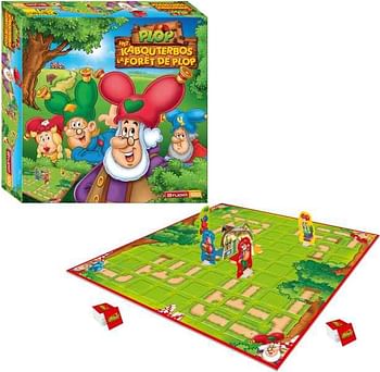 Aanbiedingen Plop spel "Het Kabouterbos" - Studio 100 - Geldig van 22/10/2016 tot 07/12/2016 bij ToyChamp