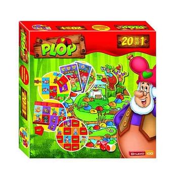 Aanbiedingen Plop 20-in-1 spel - Studio 100 - Geldig van 22/10/2016 tot 07/12/2016 bij ToyChamp