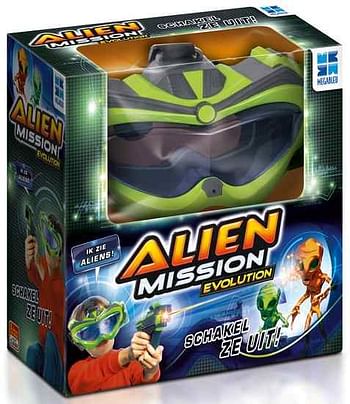 Aanbiedingen Alien Mission Evolution - Megableu - Geldig van 21/10/2017 tot 10/12/2017 bij ToyChamp