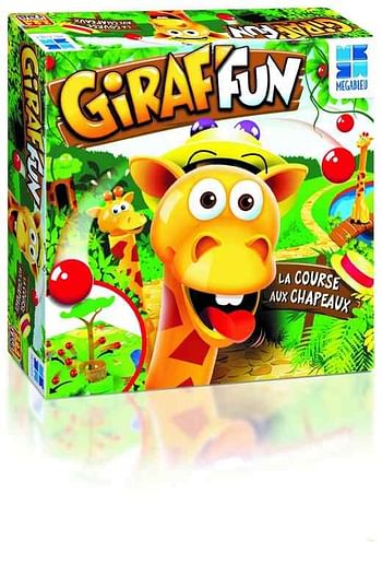 Aanbiedingen Giraf'Fun - Megableu - Geldig van 21/10/2017 tot 10/12/2017 bij ToyChamp