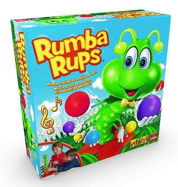 Aanbiedingen Rumba Rups - Goliath - Geldig van 21/10/2017 tot 10/12/2017 bij ToyChamp
