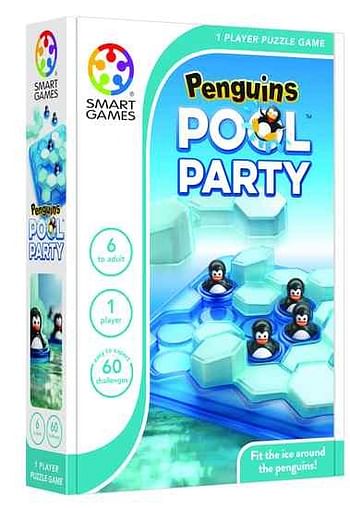 Aanbiedingen Penguins Pool Party - Smart Games - Geldig van 22/10/2016 tot 07/12/2016 bij ToyChamp