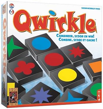 Aanbiedingen Qwirkle - 999games - Geldig van 21/10/2017 tot 10/12/2017 bij ToyChamp