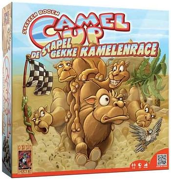 Aanbiedingen Camel Up - 999games - Geldig van 21/10/2017 tot 10/12/2017 bij ToyChamp