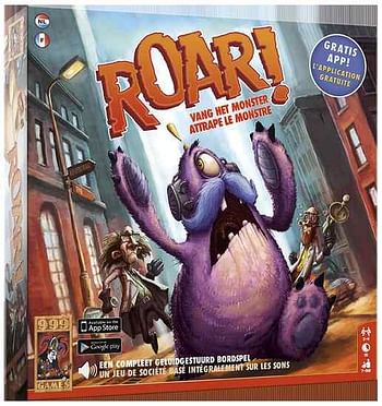 Aanbiedingen Roar! - 999games - Geldig van 22/10/2016 tot 07/12/2016 bij ToyChamp