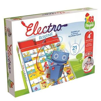 Aanbiedingen Playlab Electro Original - Jumbo - Geldig van 22/10/2016 tot 07/12/2016 bij ToyChamp