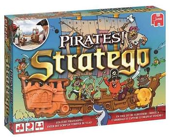 Aanbiedingen Stratego Pirates! - Jumbo - Geldig van 21/10/2017 tot 10/12/2017 bij ToyChamp