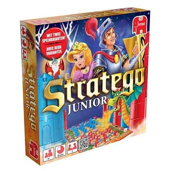 Aanbiedingen Stratego Junior - Jumbo - Geldig van 22/10/2016 tot 07/12/2016 bij ToyChamp