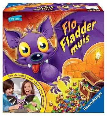 Aanbiedingen Flo Fladdermuis - Ravensburger - Geldig van 22/10/2016 tot 07/12/2016 bij ToyChamp