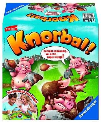 Aanbiedingen Knorbal - Ravensburger - Geldig van 22/10/2016 tot 07/12/2016 bij ToyChamp