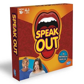 Aanbiedingen Speak Out - Hasbro - Geldig van 21/10/2017 tot 10/12/2017 bij ToyChamp